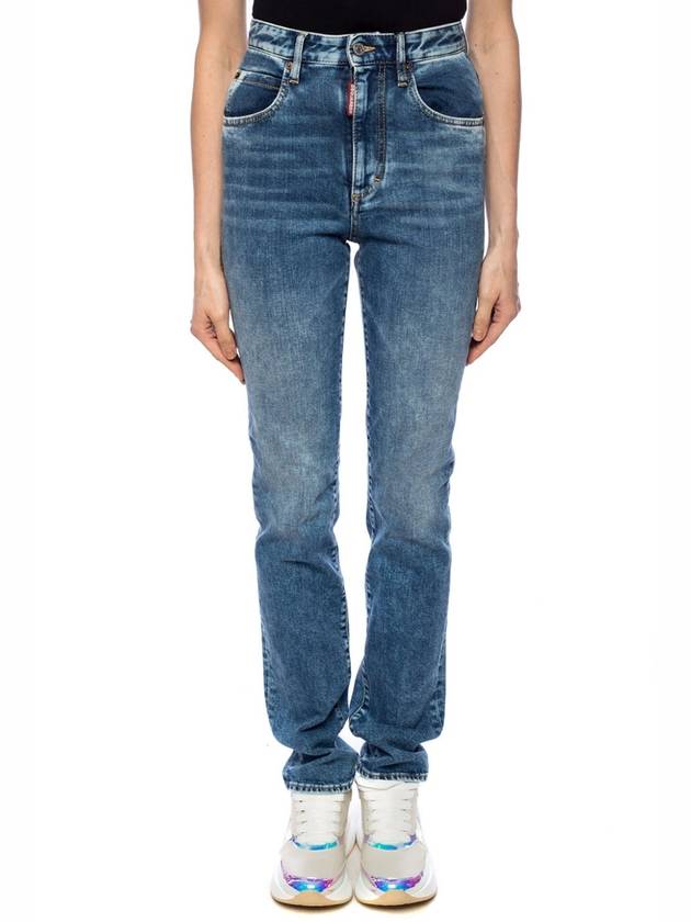 Logo Jeans Blue - DSQUARED2 - BALAAN 2