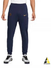 Paris Saint-Germain Football French Terry Track Pants Blue - NIKE - BALAAN 2