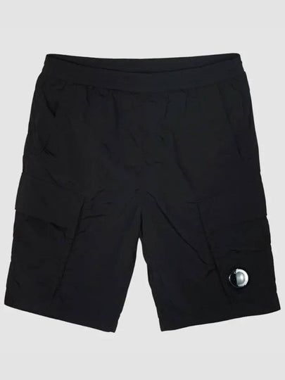 Chrome R Bermuda Shorts Black - CP COMPANY - BALAAN 2