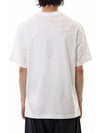 Casual Logo Short Sleeve T-Shirt White - Y-3 - BALAAN 5