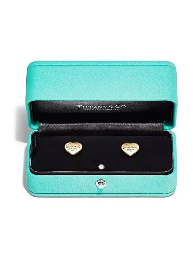 Return to Tiffany full heart earrings yellow gold 73340934 - TIFFANY & CO. - BALAAN 5