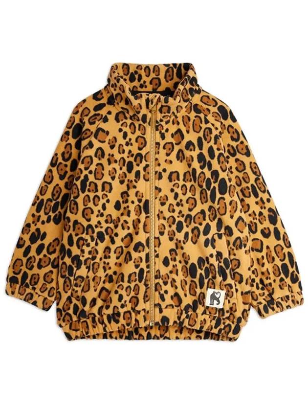 Kids Leopard Police Zip up 10000060 13 - MINI RODINI - BALAAN 2