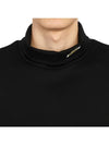 Gimme Roll Neck Jersey Top Black - HORN GARMENT - BALAAN 8