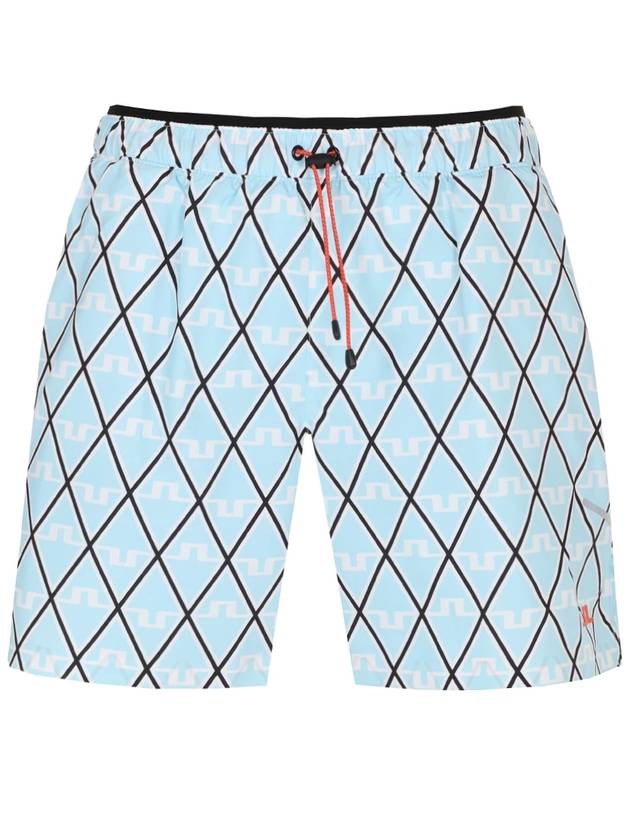 Novia Print Pro Pack Golf Shorts Geo Atomizer - J.LINDEBERG - BALAAN 2