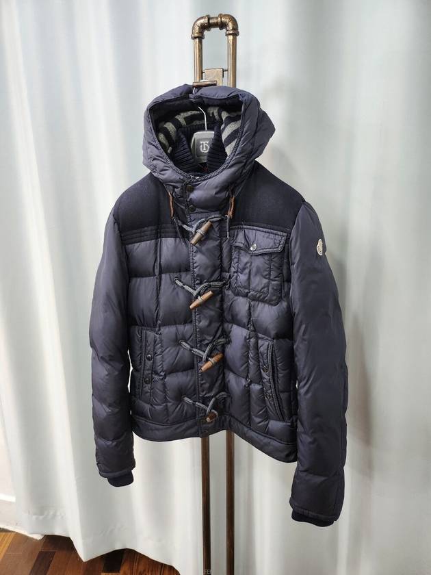 Used luxury goods DHLUX Moncler Virgil Tteokbokki button padded jumper 3 100 - MONCLER - BALAAN 3