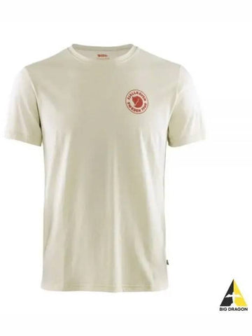 Men s 1960 logo t shirt chalk white 87313113 M - FJALL RAVEN - BALAAN 1