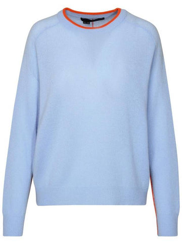 360 Cashmere 'Claude' Light Blue Cashmere Sweater - 360 CASHMERE - BALAAN 1