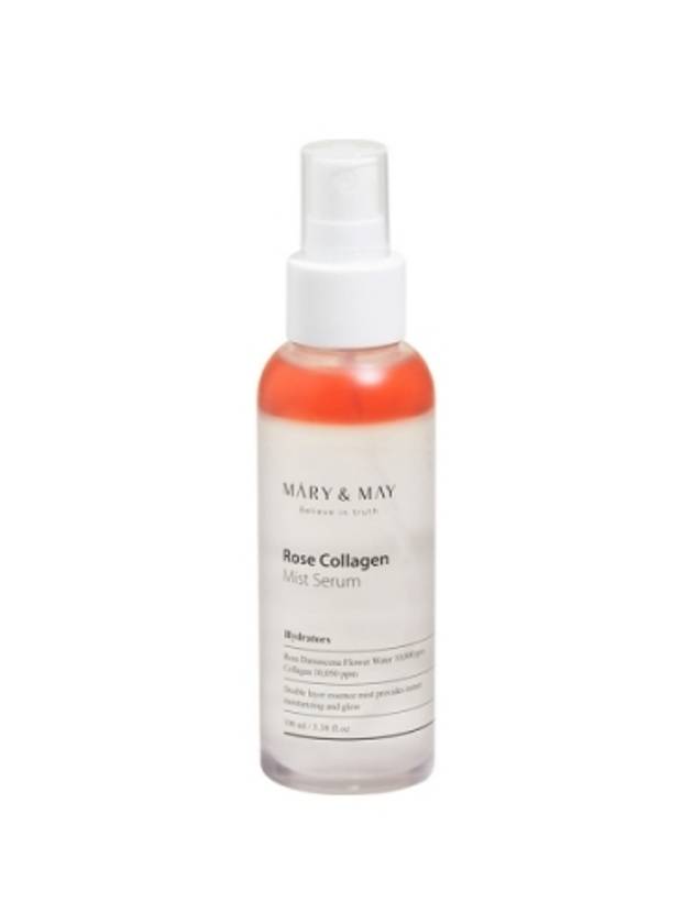 [Mary&May] Rose Collagen Mist Serum 100ml - MARY&MAY - BALAAN 7