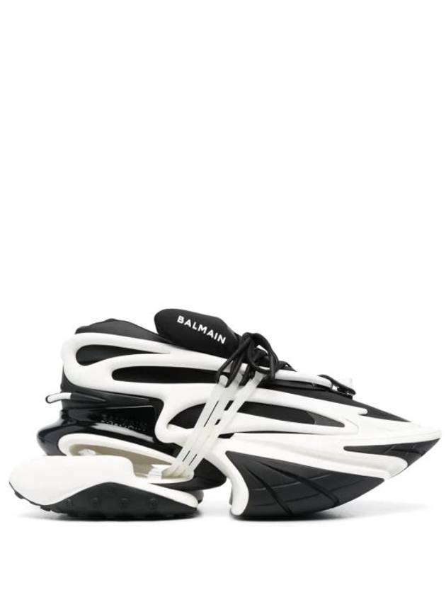 Sneakers BM1VJ309KNOC EAB NOIR BLANC - BALMAIN - BALAAN 1