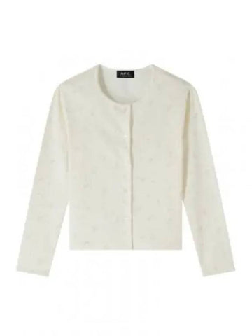 Scarlett Cardigan Ecru - A.P.C. - BALAAN 1