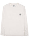 Cotton back logo long sleeve T-shirt W231TS17 714I - WOOYOUNGMI - BALAAN.