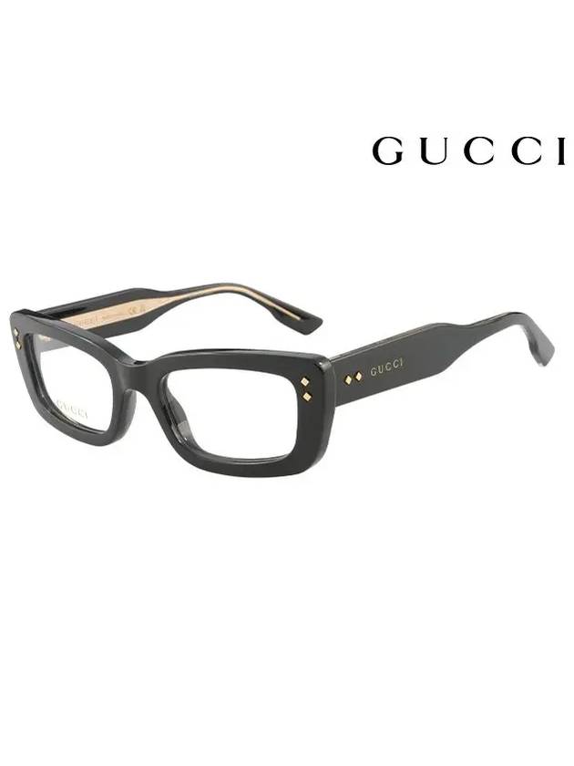 Glasses GG1216O 001 Black - GUCCI - BALAAN 3