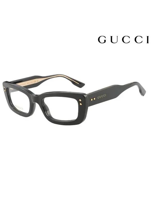 Glasses GG1216O 001 Black - GUCCI - BALAAN 2