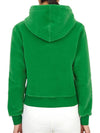 Serif Embroidered Logo Hoodie Green - SPORTY & RICH - BALAAN 5