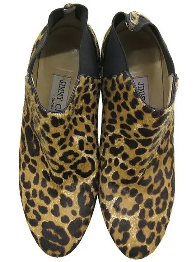 Smith Market Leopard Boots Women s Shoes - JIMMY CHOO - BALAAN 4