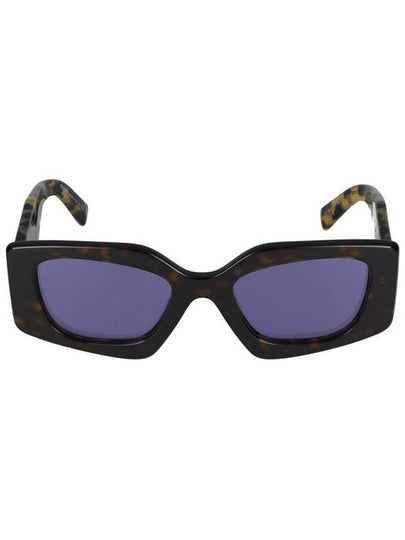 sunglasses PR15YS 2AU05Q HAVANA - PRADA - BALAAN 2