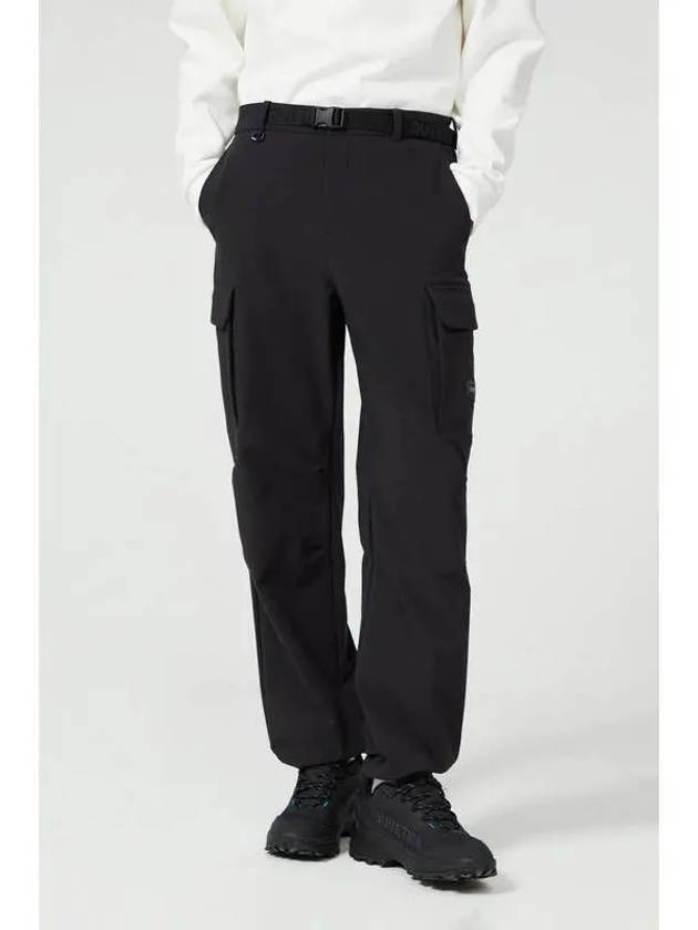 Lucignano black men s pants - DUVETICA - BALAAN 1