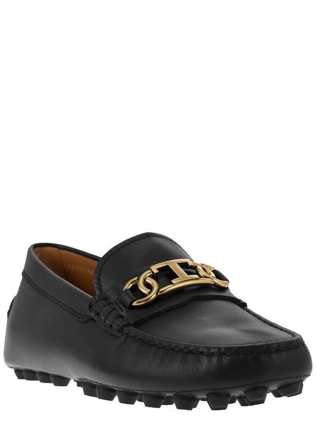 Loafer XXW52K0HL10N6MB999 BLACK - TOD'S - BALAAN 3