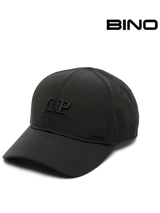 Logo ball cap 15CMAC147A 005904A 999 - CP COMPANY - BALAAN 2