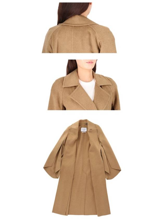 Women's Cape Coat Beige - MAX MARA - BALAAN.