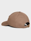 2AUG4969P 19CG Triomphe Baseball Cap Cotton - CELINE - BALAAN 4