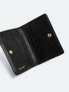 Matelasse Leather Half Wallet Black - MIU MIU - BALAAN 8