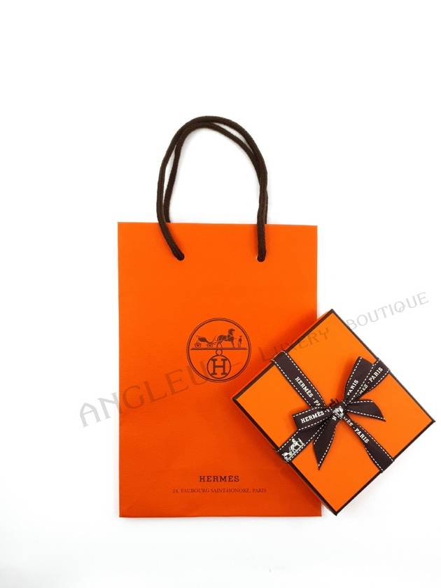 Garden Party 30 Tote Bag Brown - HERMES - BALAAN 7