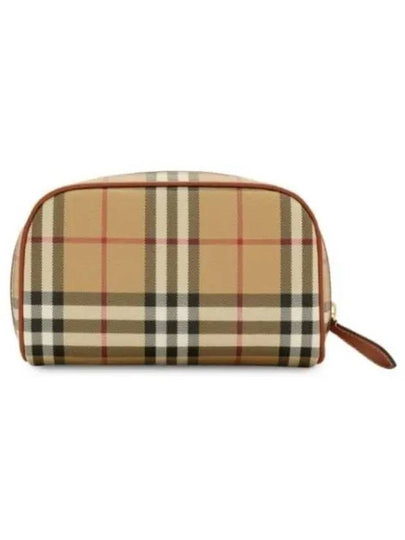 Check Pouch Bag Beige - BURBERRY - BALAAN 2