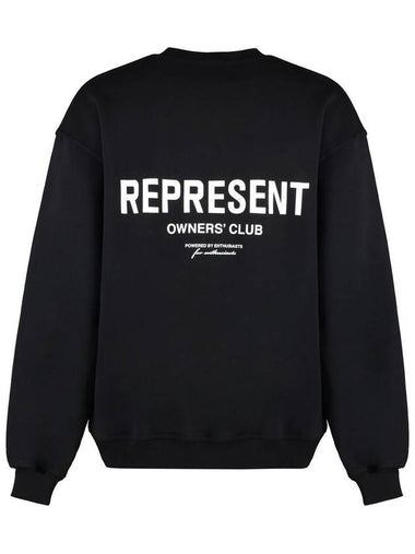 Represent Cotton Crew-Neck Sweatshirt - REPRESENT - BALAAN 1