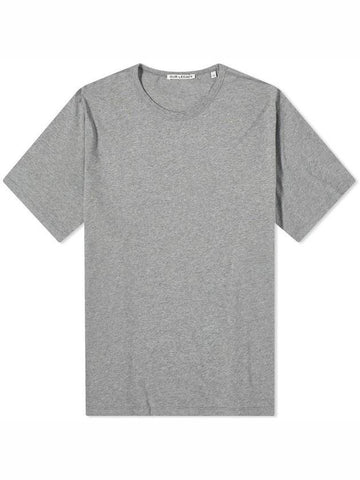 New Box Short Sleeve T-Shirt Grey Melange - OUR LEGACY - BALAAN 1