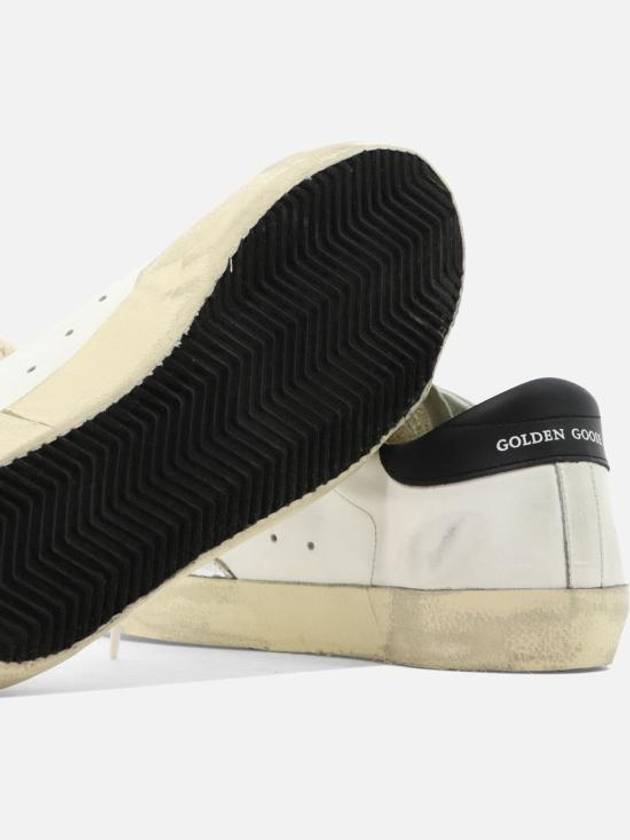 Superstar Black Tab Low Top Sneakers White - GOLDEN GOOSE - BALAAN 6