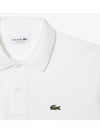 Classic Fit 1212 Short Sleeve PK Collar Polo T Shirt White - LACOSTE - BALAAN 5