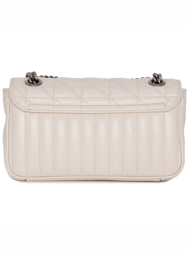 GG Marmont small shoulder bag white - GUCCI - BALAAN.