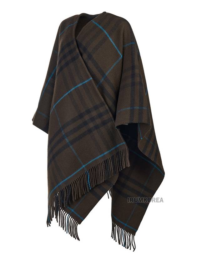 Muffler Scarf 8090881 C1170 SNUG Black - BURBERRY - BALAAN 3