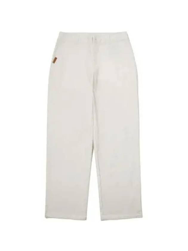 K2 Flywork Cotton Span Pants W Ivory - KATE - BALAAN 1