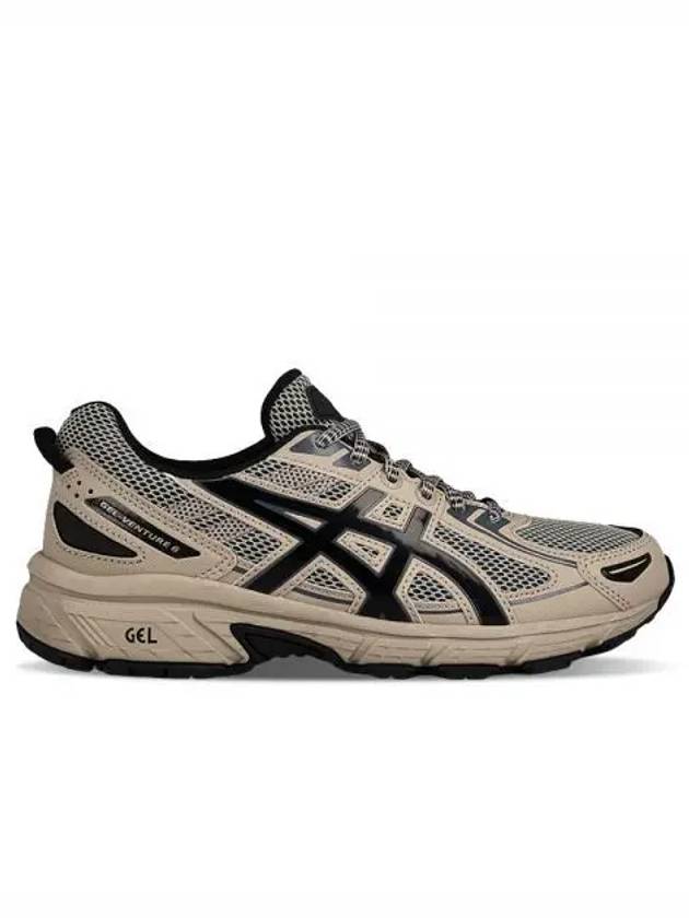 Gel Venture 6 Feather Low Top Sneakers Black Grey - ASICS - BALAAN 2