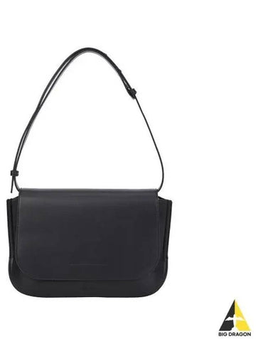 JEANS Women s Black Elemental Medium Flap Wrap Messenger Bag 40W0976 BAE - CALVIN KLEIN - BALAAN 1