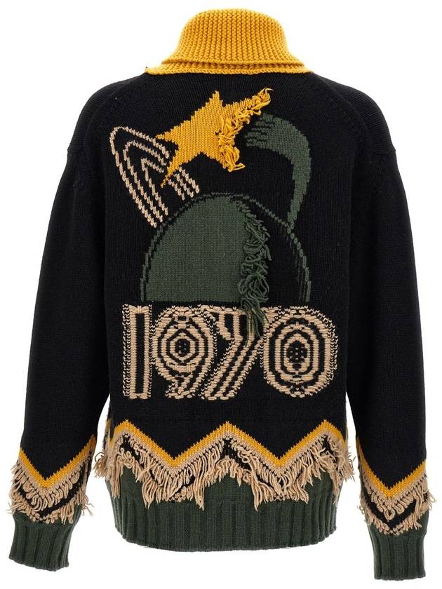 Kenzo 'Kenzo Constellation' Cardigan - KENZO - BALAAN 2