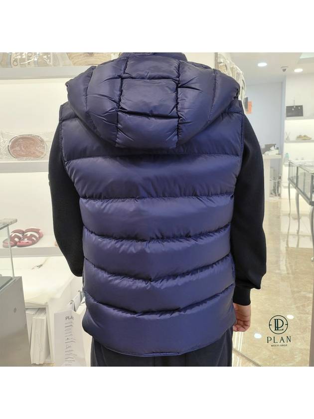 Billecart Padding Vest Navy - MONCLER - BALAAN 5