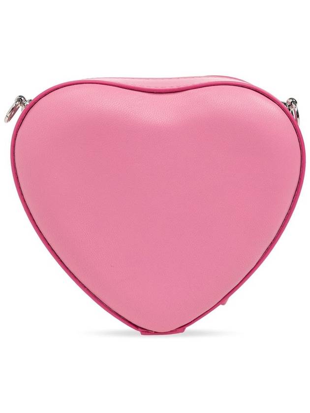 Mini Heart Cross Bag Pink - VIVIENNE WESTWOOD - BALAAN 4