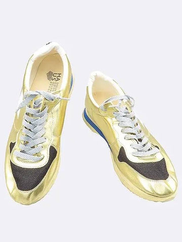 Smith Market Gold Sneakers Women s Shoes - GOLDEN GOOSE - BALAAN 1