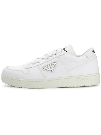 Re-Nylon Low Top Sneakers White - PRADA - BALAAN 2