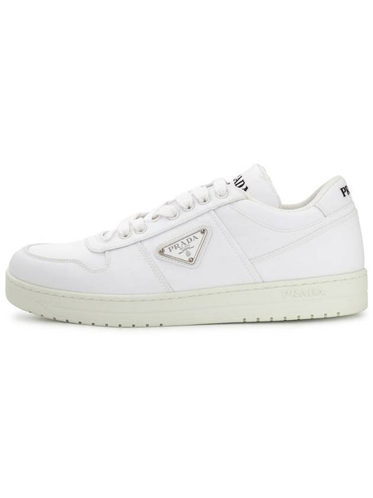 Re-Nylon Low Top Sneakers White - PRADA - BALAAN 2