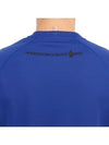 Grenoble Daynamic Short Sleeve T-Shirt Blue - MONCLER - BALAAN 8