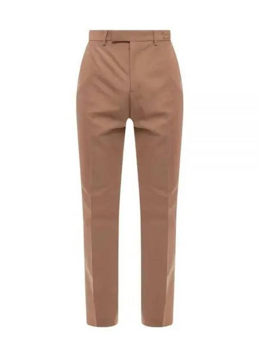 Cotton Natte Slacks Beige - GUCCI - BALAAN 2