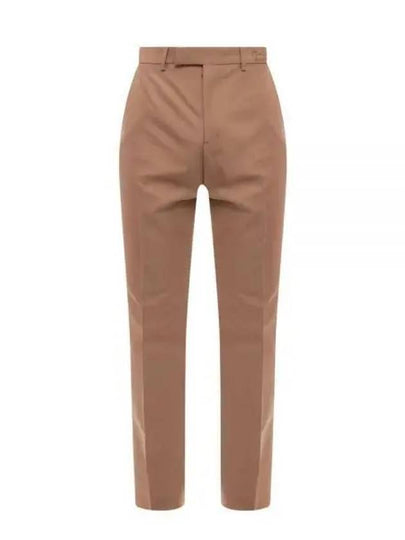 Cotton Natte Slacks Beige - GUCCI - BALAAN 2