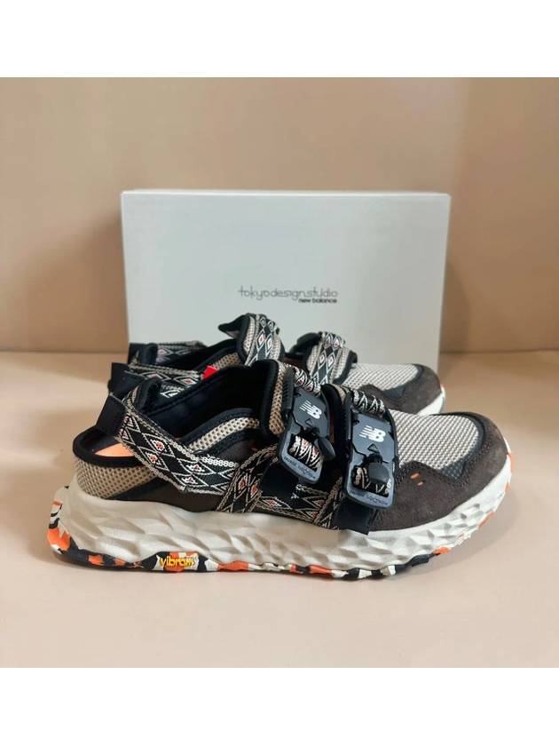 Unisex Brown Tokyo Design Studio Niobium Concept 2 Sandals Incense MSNB2ND2 - NEW BALANCE - BALAAN 3