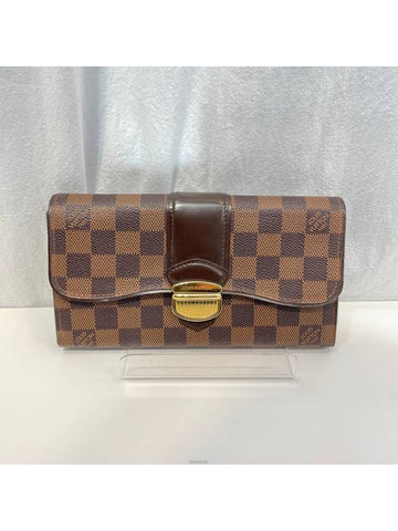 women s long wallet - LOUIS VUITTON - BALAAN 1