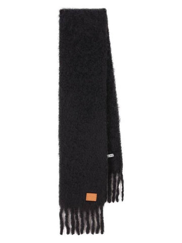 Loewe Scarfs Black - LOEWE - BALAAN 1