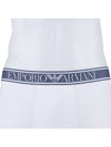 Men's Logo Boxer Briefs White - EMPORIO ARMANI - 6